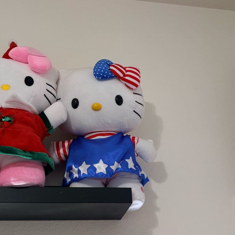Hello Kitty 4th of July Side Stepper